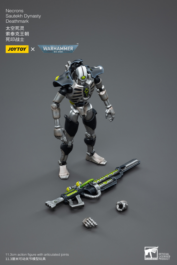 Joy Toy WH40K-Necrons Sautekh Dynasty Deathmark | 6973130374782