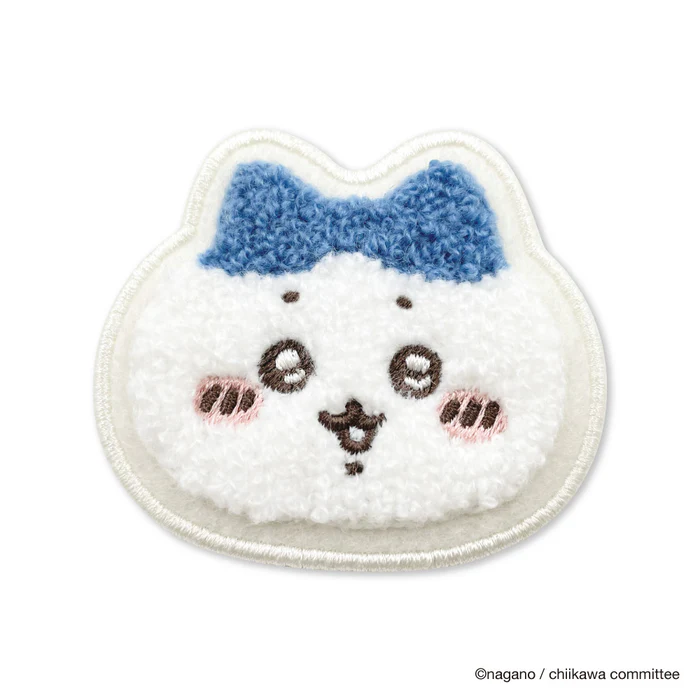 Cloth Badge Hachiware