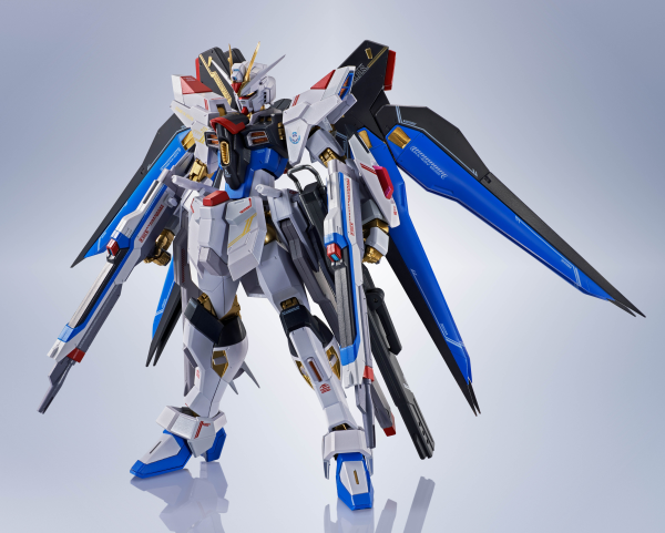 BANDAI Tamashii STRIKE FREEDOM GUNDAM TYPEⅡ "GUNDAM SEED FREEDOM", TAMASHII NATIONS METAL ROBOT SPIRITS | 4573102673206