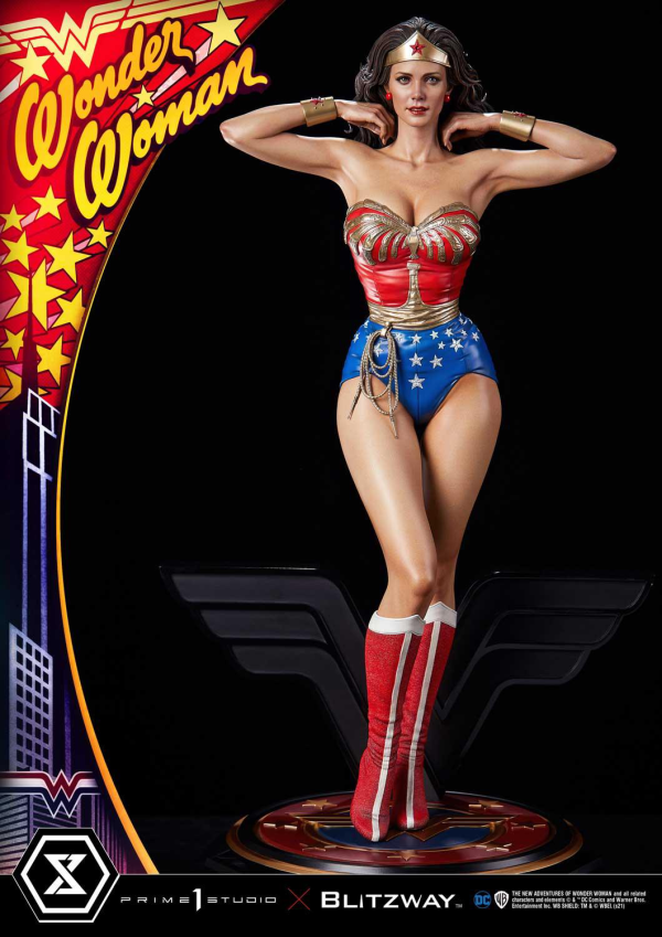 Prime 1 Studio Museum Masterline Wonder Woman 1975 (TV Series) Wonder Woman Bonus Version(4580708033136)(4580708033136)
