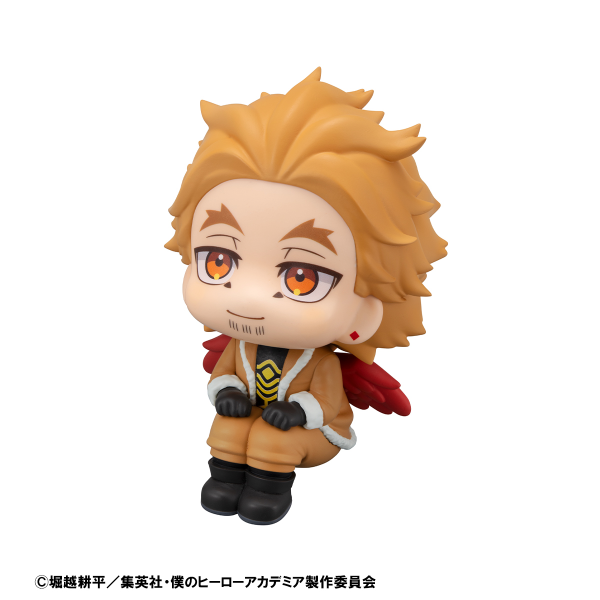 MegaHouse Lookup My Hero Academia Hawks & Dabi set 【with gift】 | 4535123843303