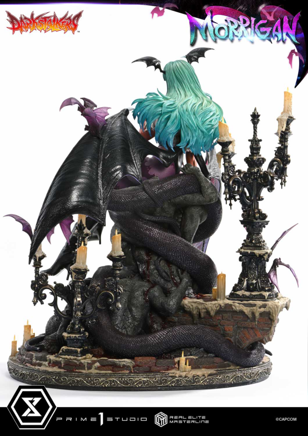 Prime 1 Studio Real Elite Masterline Darkstalkers Morrigan Bonus Version | 4582647121479