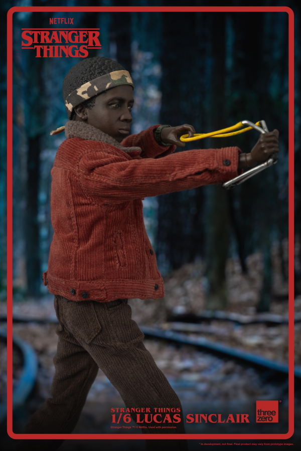 STRANGER THINGS LUCAS SINCLAIR 1/6 SCALE FIG | 4897056205130