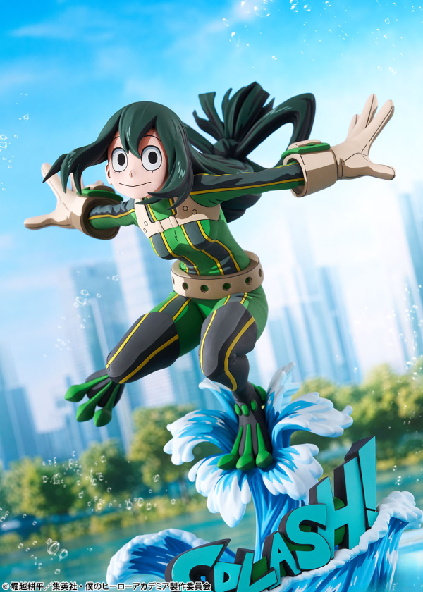BellFine Tsuyu Asui Hero Suit 2D version | 4573629960131