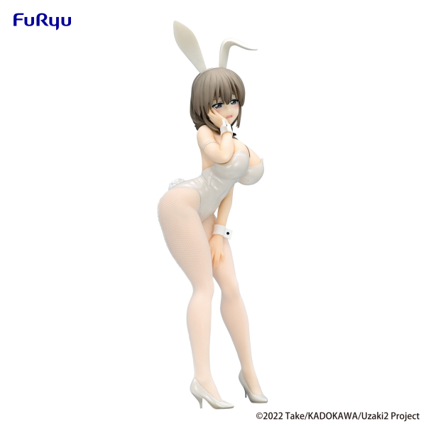 FuRyu Uzaki-chan Wants to Hang Out! BiCute Bunnies Figure -Tsuki Uzaki White Pearl ver.- | 4582782366278