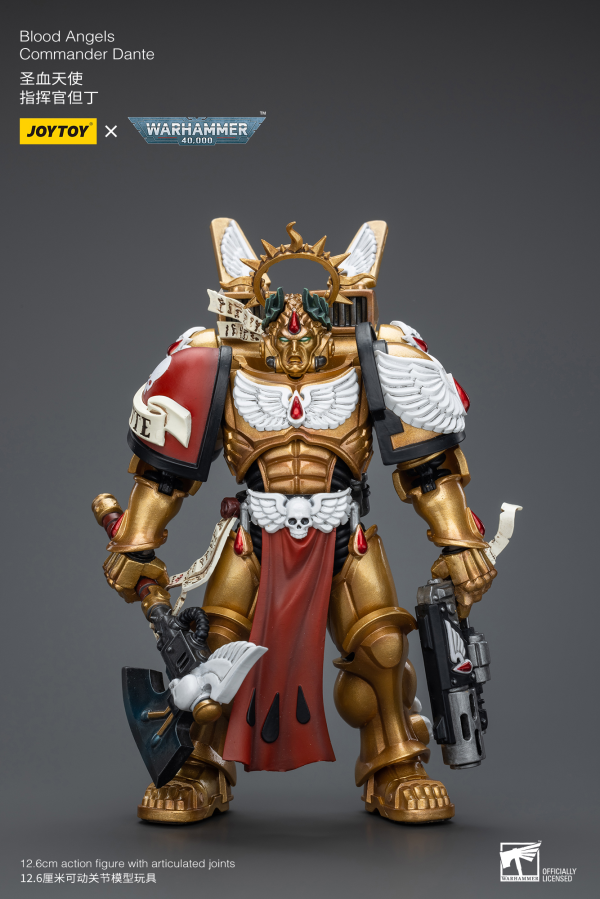 Joy Toy Blood Angels Commander Dante | 6973130378575