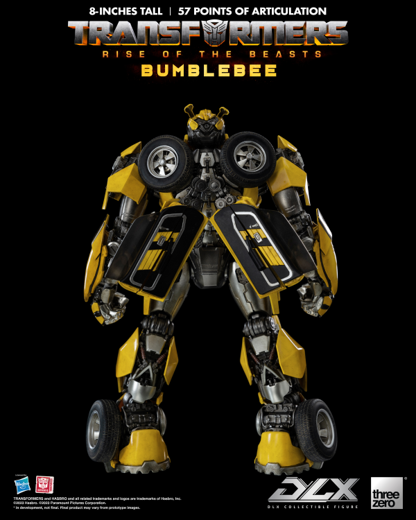 Three Zero Transformers: Rise of the Beasts - DLX Bumblebee | 4895250806917