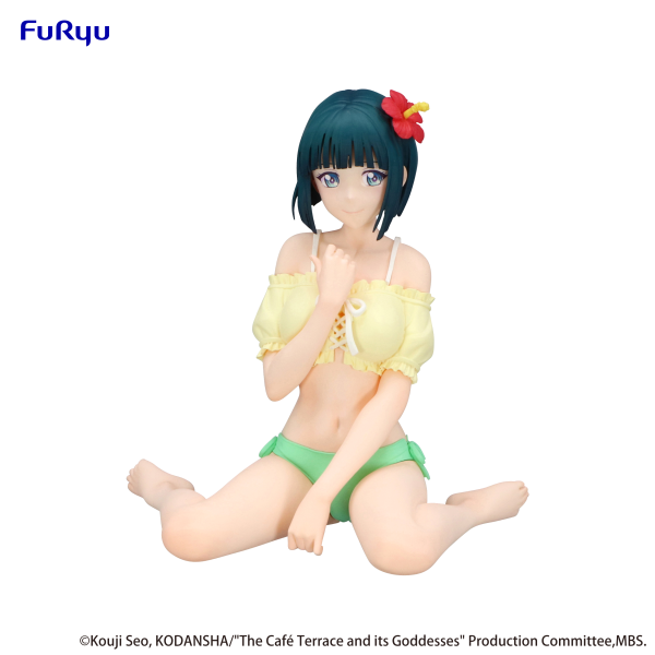 The Cafe Terrace and Its Goddesses Noodle Stopper Figure -Shiragiku Ono- | 4582655075597