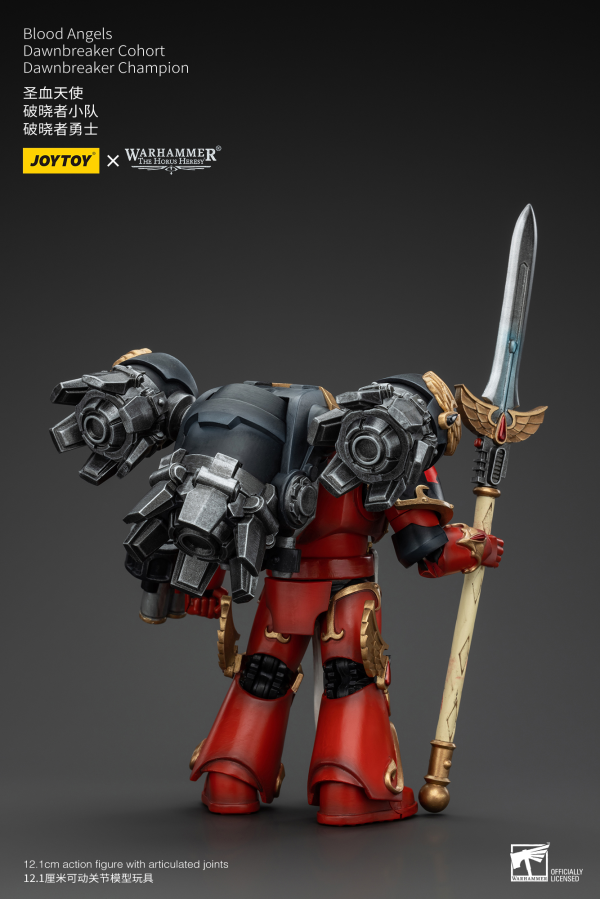 JOYTOY Blood Angels Dawnbreaker Cohort Dawnbreaker Champion | 6927054400461