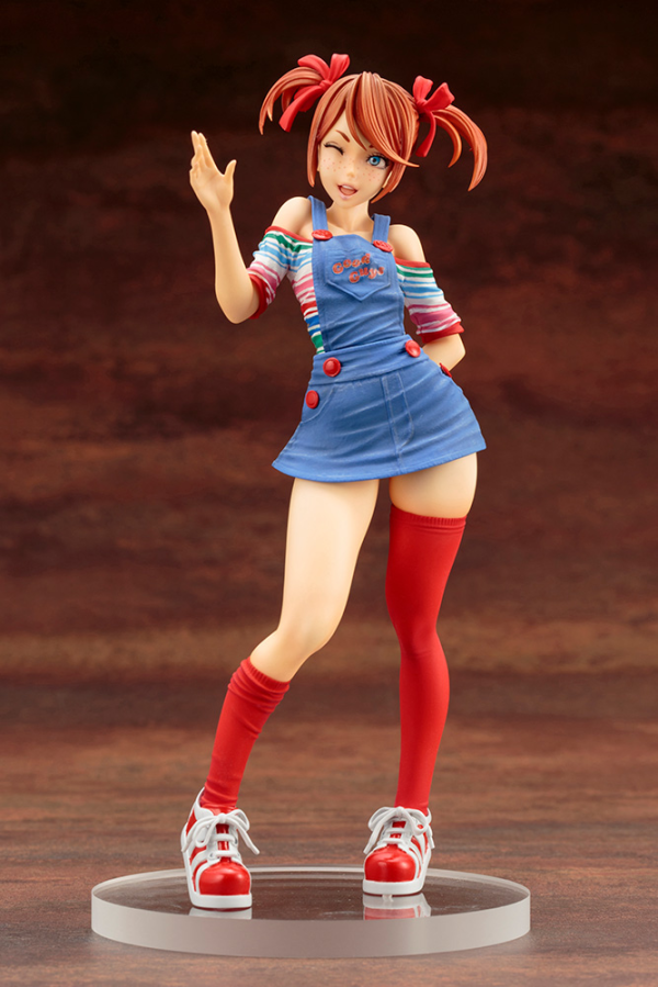 KOTOBUKIYA CHUCKY BISHOUJO STATUE(4934054065769)(4934054065769)