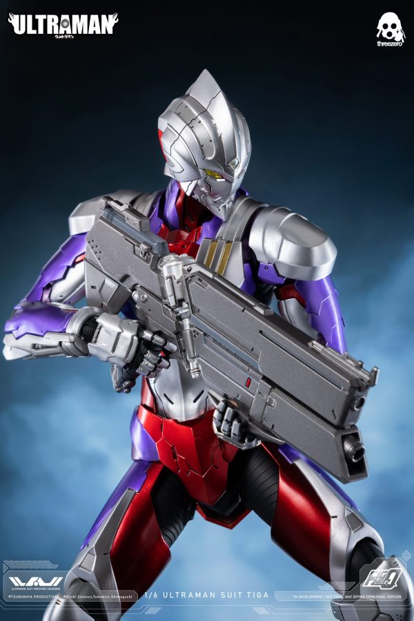 Three Zero FigZero 1/6 ULTRAMAN SUIT TIGA | 4897056208124