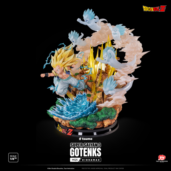 Tsume Art SSJ3 Gotenks - Dioramax | 5453003592396