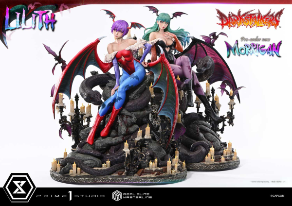 Prime 1 Studio Real Elite Masterline Darkstalkers Lilith Bonus Version | 4582647121493