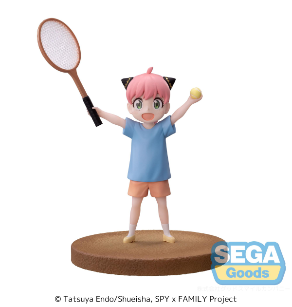 SEGA Luminasta TV Anime "SPY x FAMILY" "(Anya Forger)" Tennis | 4580779534228