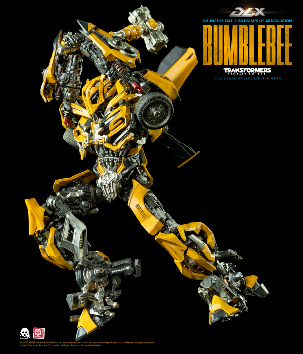 threezero Transformers: The Last Knight – DLX Bumblebee | 4897056202702