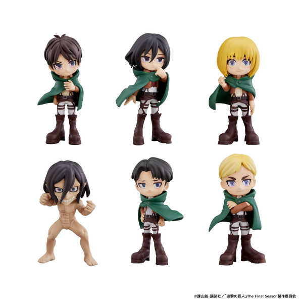 Bushiroad Creative PalVerse Attack on Titan | 4571598667785