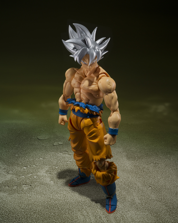 (P-Bandai Exclusive) BANDAI Tamashii SON GOKU ULTRA INSTINCT -TOYOTAROU Edition- "Dragon Ball Super", TAMASHII NATIONS S.H.Figuarts | 4573102654687