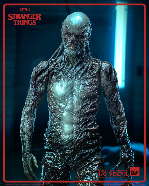 Three Zero Stranger Things - 1/6 Vecna (Season 4) | 4895250809888