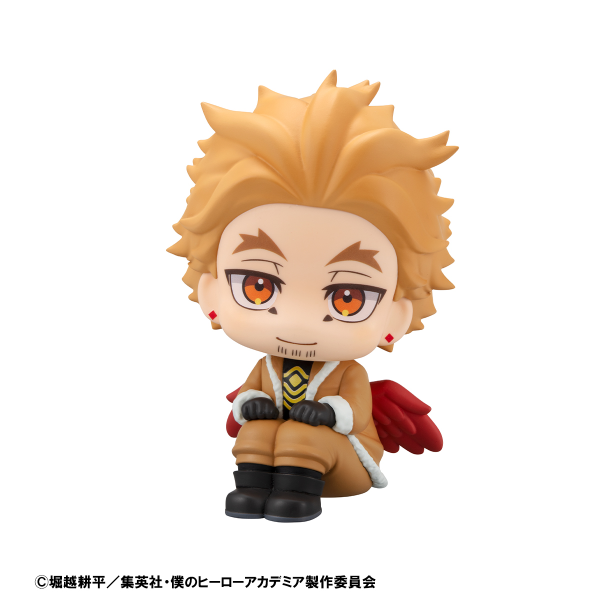 MegaHouse Lookup My Hero Academia Hawks & Dabi set 【with gift】 | 4535123843303