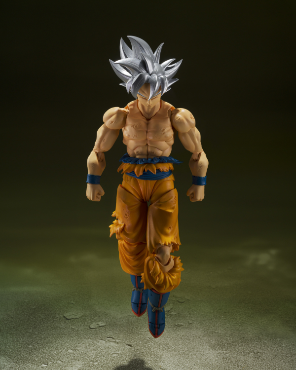 (P-Bandai Exclusive) BANDAI Tamashii SON GOKU ULTRA INSTINCT -TOYOTAROU Edition- "Dragon Ball Super", TAMASHII NATIONS S.H.Figuarts | 4573102654687