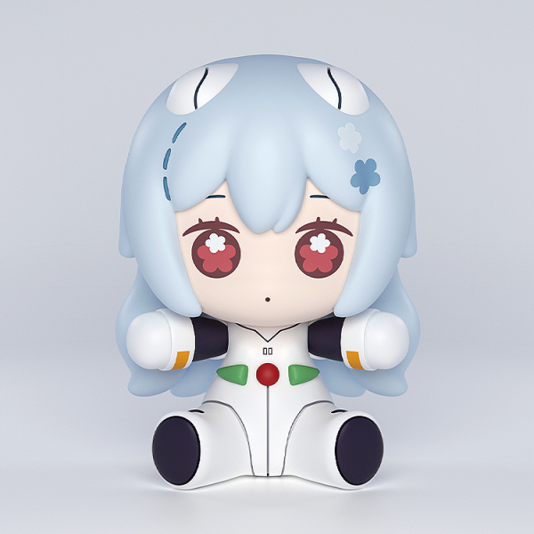 Good Smile Company Huggy Good Smile Rei Ayanami: Long Hair Ver.