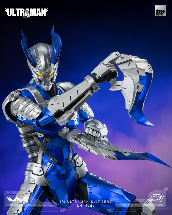 Three Zero ULTRAMAN - FigZero 1/6 ULTRAMAN SUIT ZERO LM Mode | 4895250808560