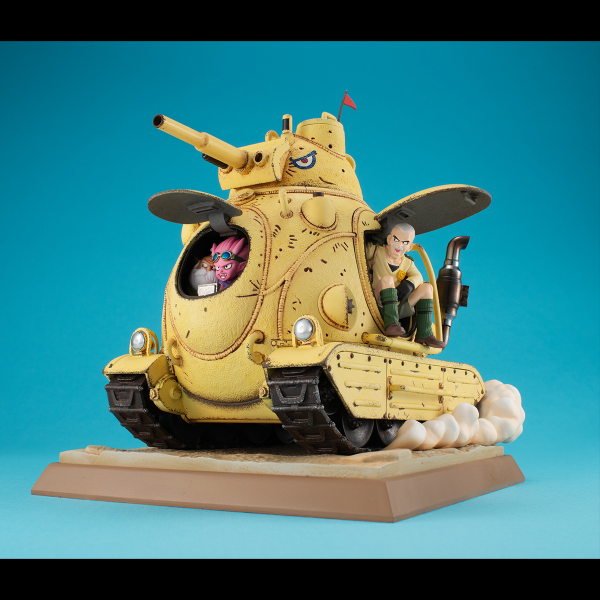MegaHouse DESKTOP REAL McCOY EX Sand Land Royal Army Tank Corps No. 104 | 4535123839955