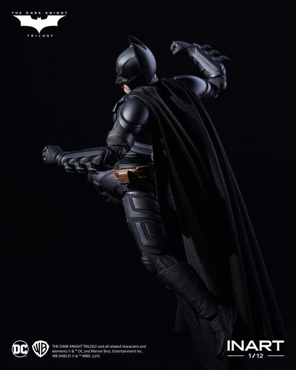 Queen Studios INART-Batman (The Dark Knight Rises) 1/12 Collectible Figure Standard Version | 6972662531601