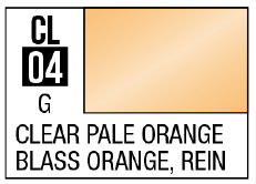 GSI Creos Mr.Color LASCIVUS CL04 PALE CLEAR ORANGE | 4973028719918