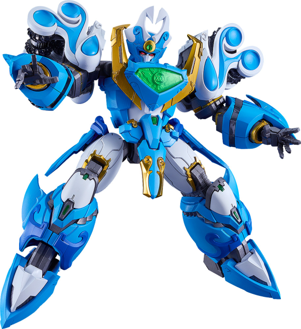 GOOD SMILE COMPANY MODEROID King's Style Aquabeat Gold Edition(4571697186675)