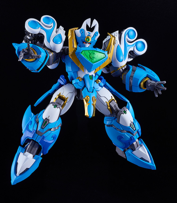 GOOD SMILE COMPANY MODEROID King's Style Aquabeat Gold Edition(4571697186675)
