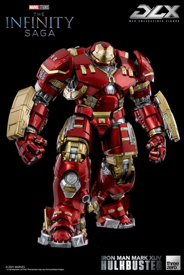 Three Zero The Infinity Saga – DLX Iron Man Mark 44 Hulkbuster | 4897056203952