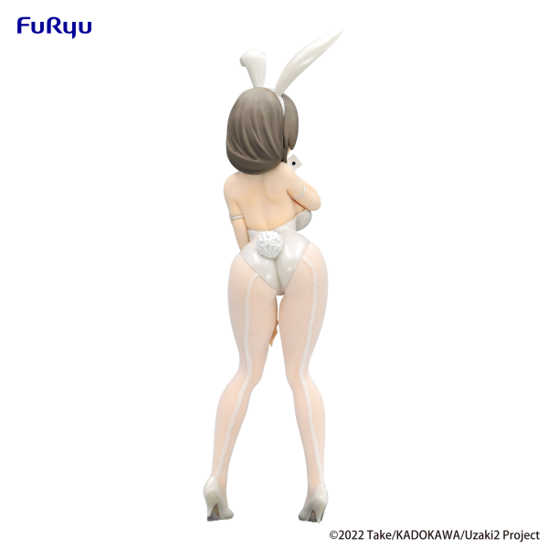 FuRyu Uzaki-chan Wants to Hang Out! BiCute Bunnies Figure -Tsuki Uzaki White Pearl ver.- | 4582782366278
