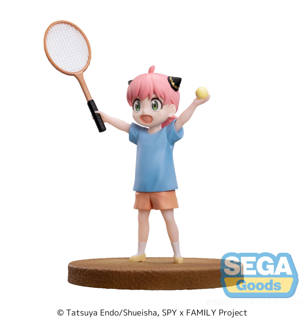 SEGA Luminasta TV Anime "SPY x FAMILY" "(Anya Forger)" Tennis | 4580779534228
