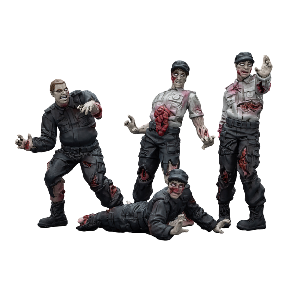 JOYTOY Dark Source Zombie Figure Security Guards | 6927054401543