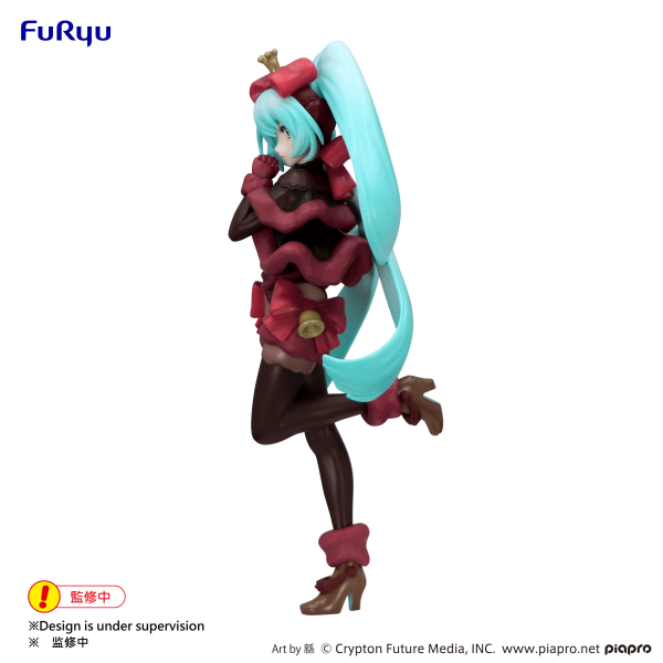 Hatsune Miku Exceed Creative Figure -SweetSweets Series Noel Raspberry ver.- | 4582782363246