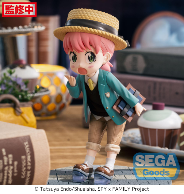 SEGA Luminasta TV Anime "SPY x FAMILY" "Anya Forger" Stylish Look Vol.2 | 4580779540175