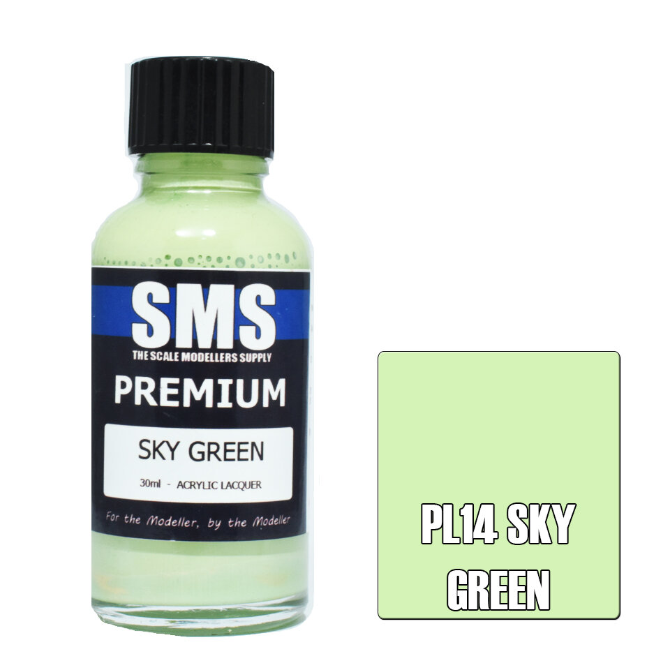 Premium SKY GREEN 30ml | 0707959820955