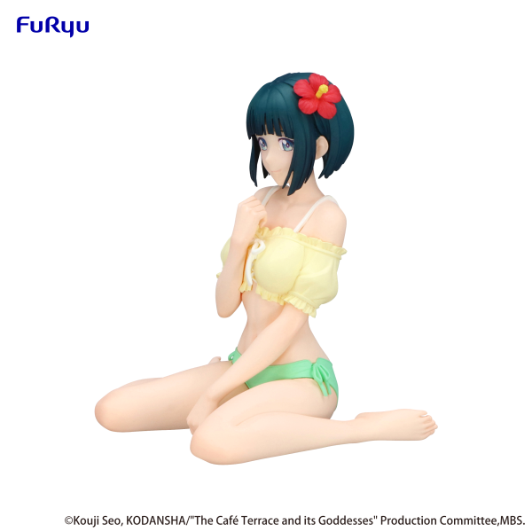 The Cafe Terrace and Its Goddesses Noodle Stopper Figure -Shiragiku Ono- | 4582655075597