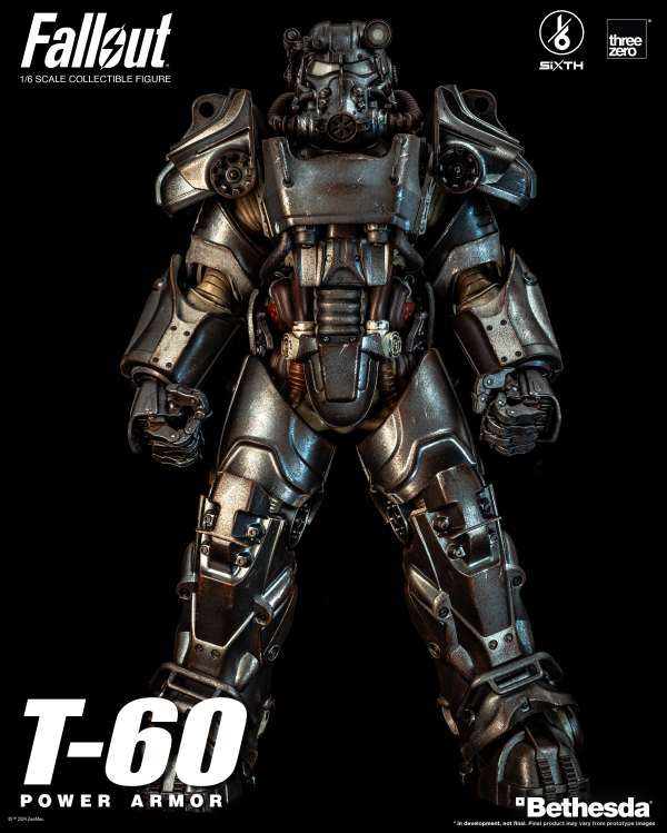 threezero Fallout 1/6 T-60 Power Armor | 4895250813335