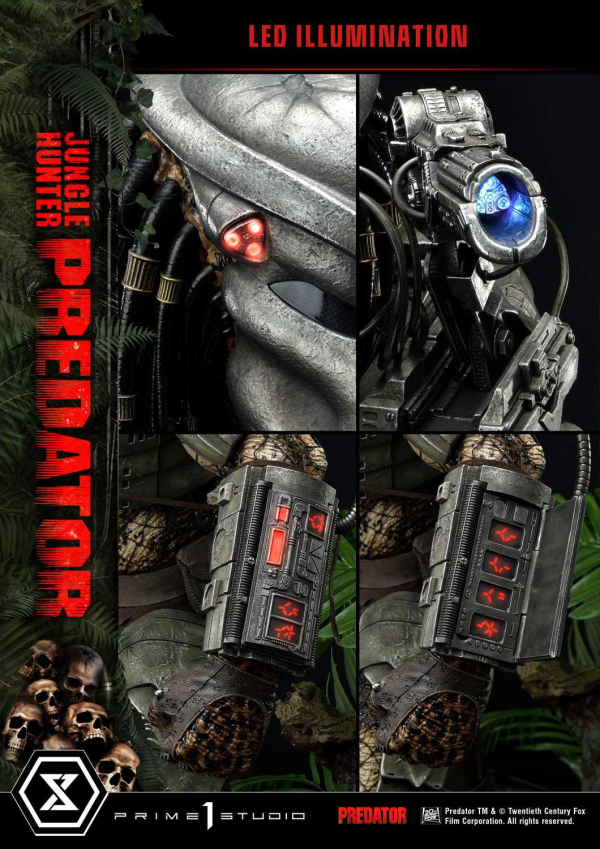 Prime 1 Studio Museum Masterline Predator (Film) Jungle Hunter Predator DX Bonus Version | 4580708034089