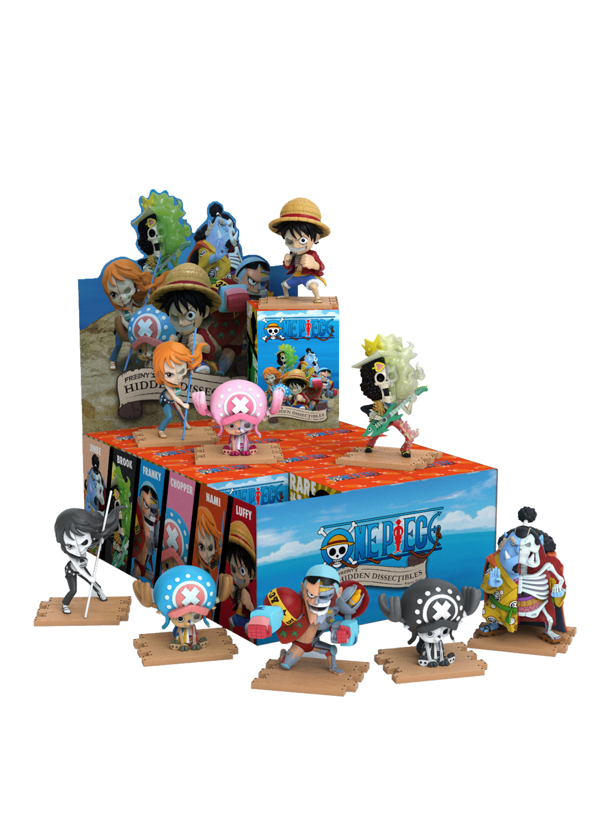 Hidden Dissectibles: One Piece Series 2 (12pc per box)