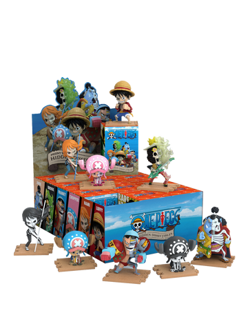 Hidden Dissectibles: One Piece Series 2 (12pc per box)