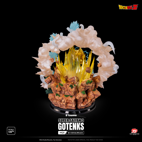 Tsume Art SSJ3 Gotenks - Dioramax | 5453003592396