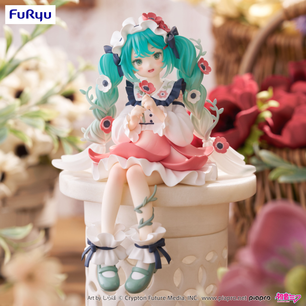 FuRyu Hatsune Miku Noodle Stopper Figure -Flower Fairy Anemone- | 4571623501169