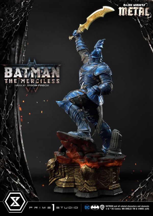 Prime 1 Studio Museum Masterline Dark Nights: Metal (Comics) The Merciless(4582535944180)(4582535944180)
