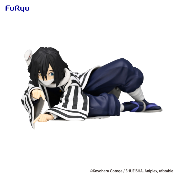 Demon Slayer: Kimetsu no Yaiba Noodle Stopper Figure -Iguro Obanai- | 4582655074057