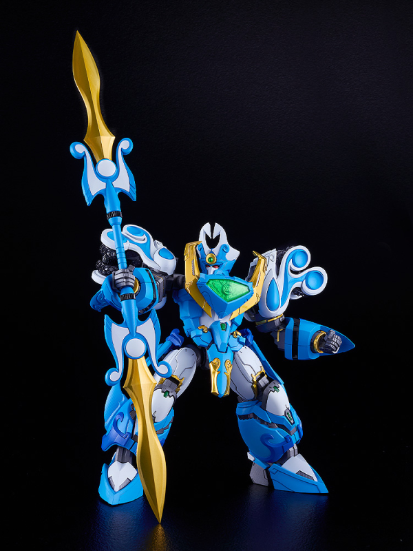 GOOD SMILE COMPANY MODEROID King's Style Aquabeat Gold Edition(4571697186675)
