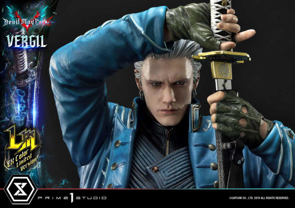 Prime 1 Studio Ultimate Premium Masterline Devil May Cry 5 Vergil EX Color Limited Version | 4580708040769
