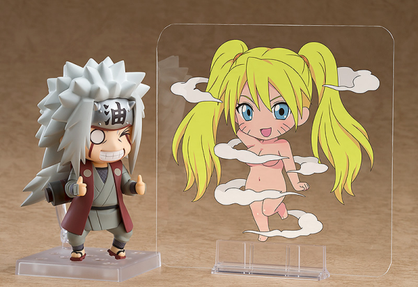 Nendoroid Jiraiya & Gamabunta Set(re-run) | 4580590179271